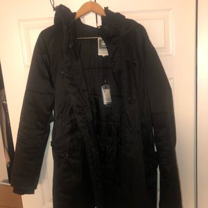 G star hooded parka coat
